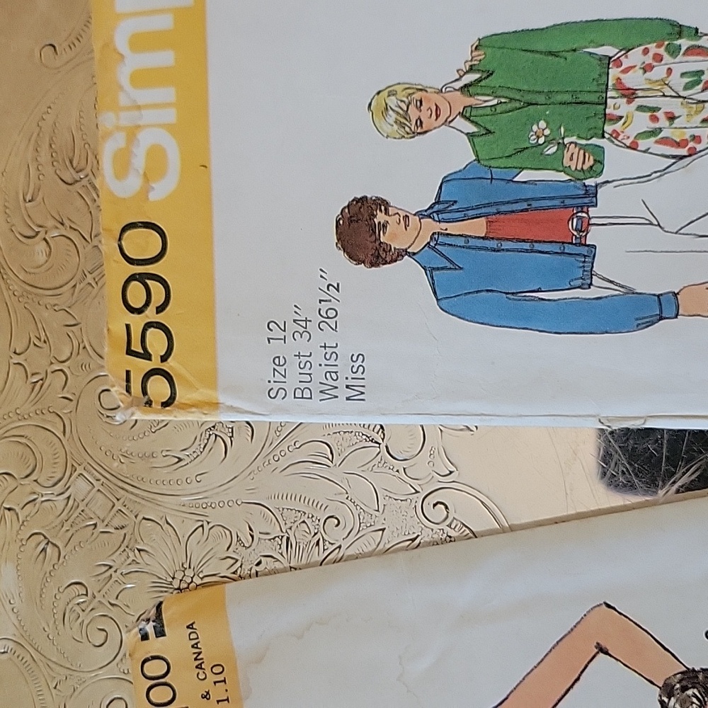 Vintage 1970's Simplicity Patterns - image 5